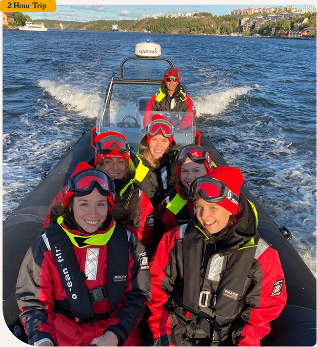 boat trip stockholm archipelago